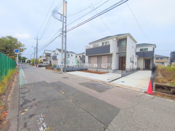 松戸市新松戸６丁目の新築一戸建