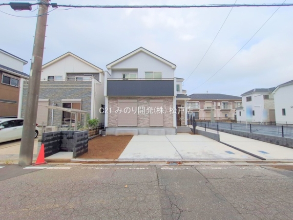 松戸市新松戸６丁目の新築一戸建