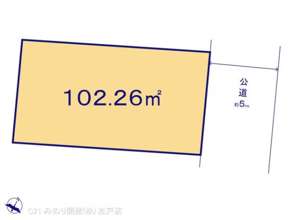 松戸市上本郷の売土地