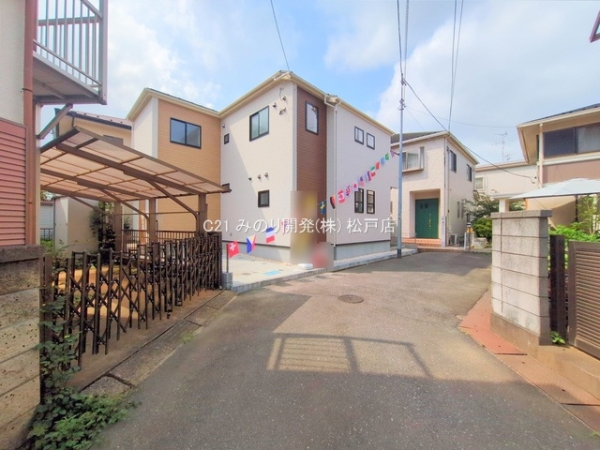 流山市江戸川台東４丁目の新築一戸建