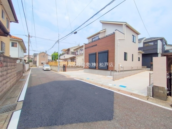 柏市常盤台の新築一戸建