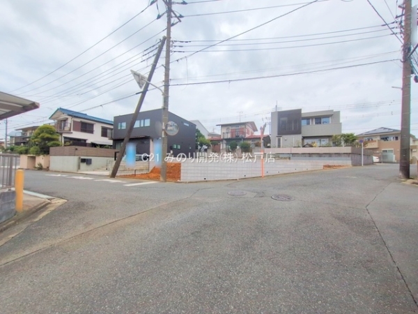 松戸市河原塚の売土地