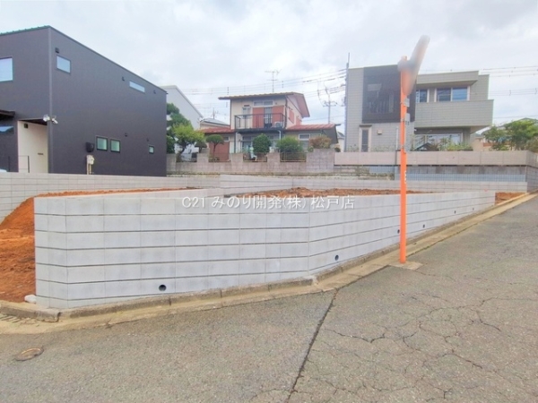 松戸市河原塚の売土地