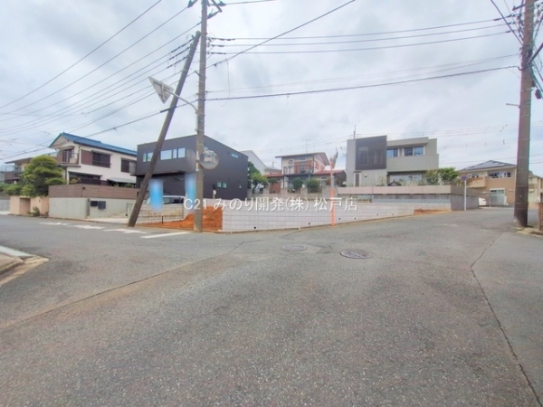 松戸市河原塚の売土地