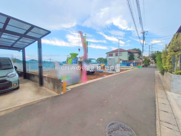松戸市東平賀の新築一戸建