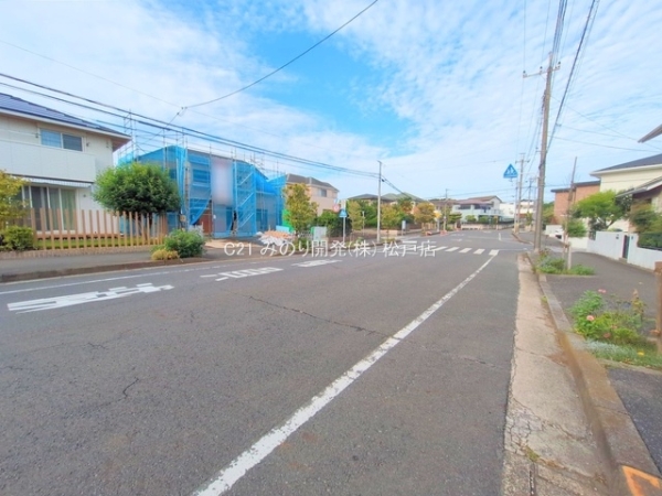 柏市西山１丁目の新築一戸建