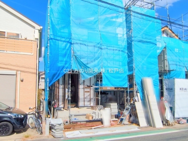 流山市鰭ケ崎の新築一戸建