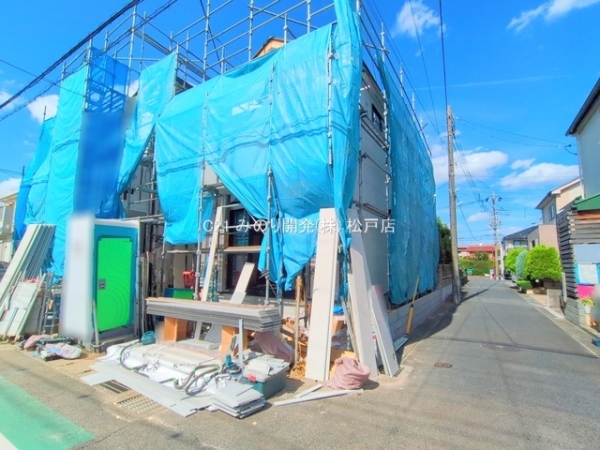 流山市鰭ケ崎の新築一戸建