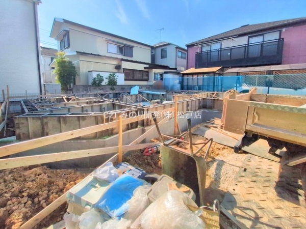 流山市鰭ケ崎の新築一戸建