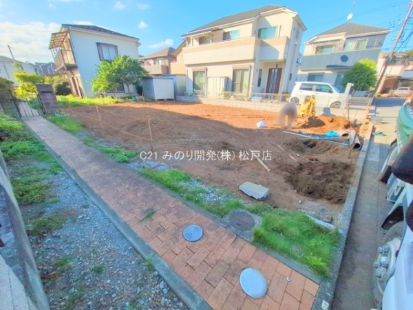 松戸市八ケ崎８丁目の売土地
