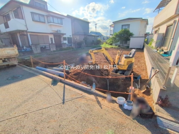 松戸市八ケ崎８丁目の土地