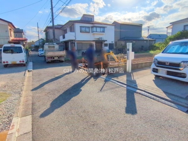 松戸市八ケ崎８丁目の土地
