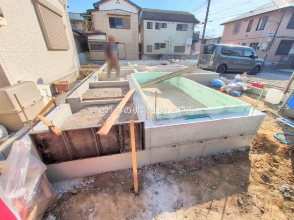 松戸市西馬橋１丁目の新築一戸建