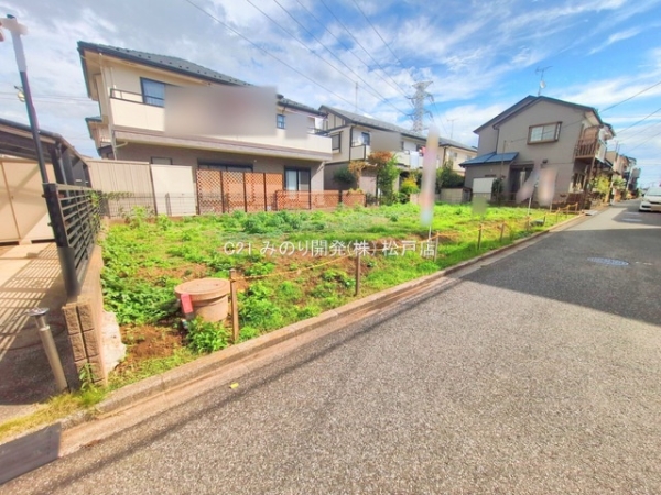 鎌ケ谷市東道野辺６丁目の売土地