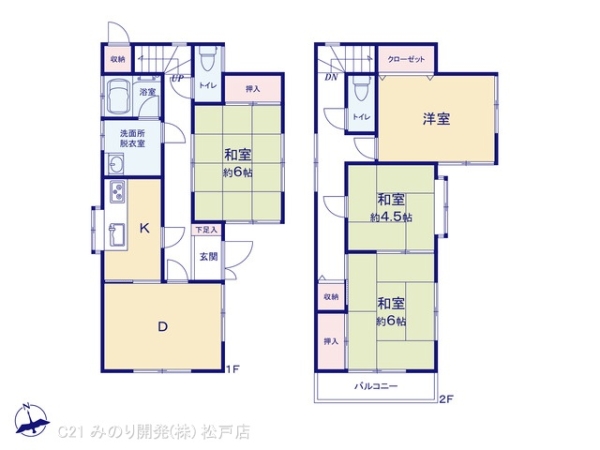 松戸市栄町３丁目の中古一戸建て
