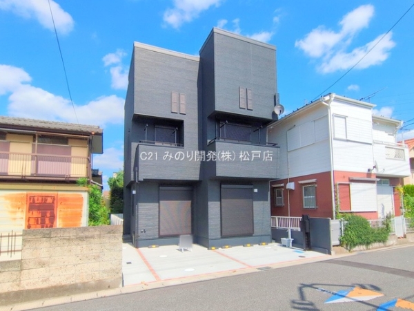 流山市青田の新築一戸建