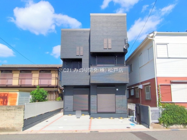 流山市青田の新築一戸建