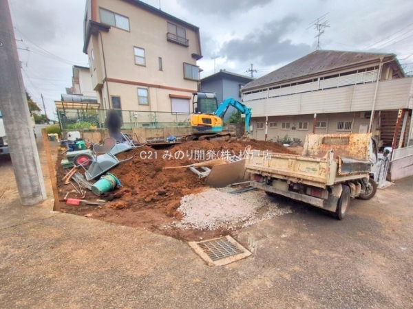 鎌ケ谷市東道野辺７丁目の新築一戸建