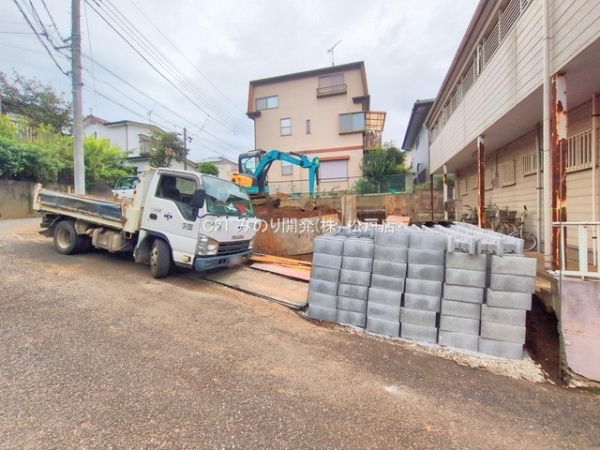 鎌ケ谷市東道野辺７丁目の新築一戸建