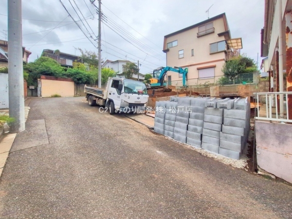 鎌ケ谷市東道野辺７丁目の新築一戸建