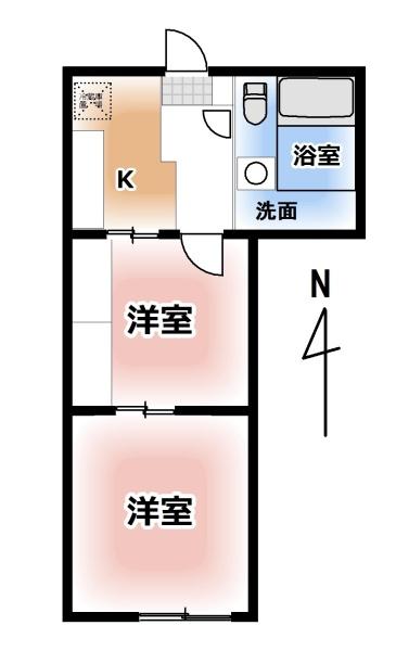 一棟アパート　美晴荘