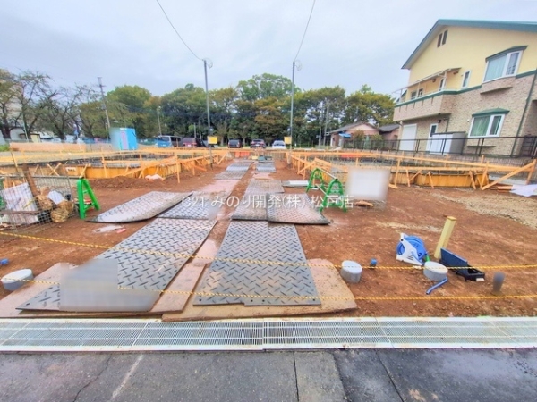 松戸市六高台3丁目の新築一戸建(その他現地)
