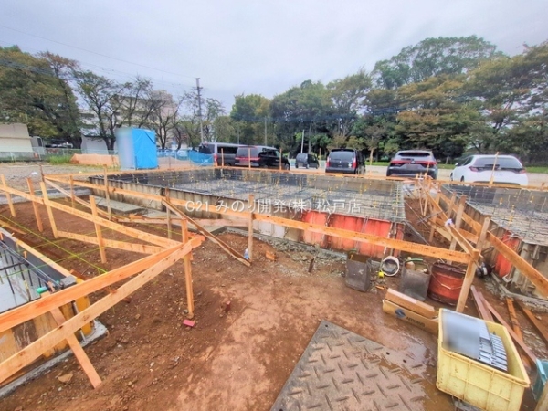 松戸市六高台3丁目の新築一戸建