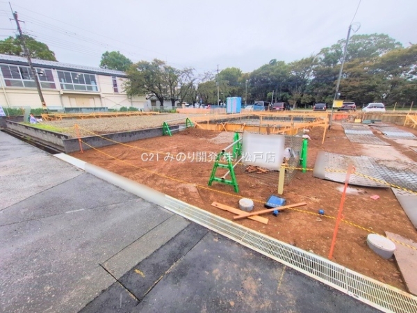 松戸市六高台3丁目の新築一戸建(その他現地)