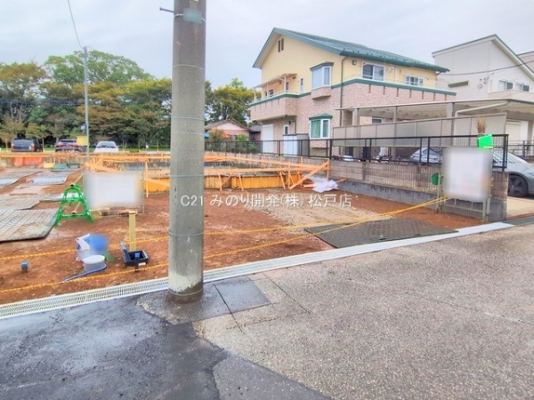松戸市六高台3丁目の新築一戸建(その他現地)