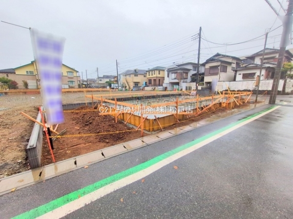 松戸市六高台3丁目の新築一戸建(その他現地)