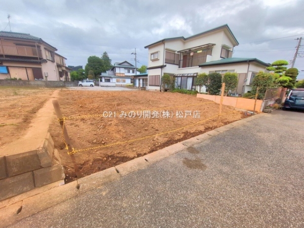松戸市中金杉4丁目の新築一戸建