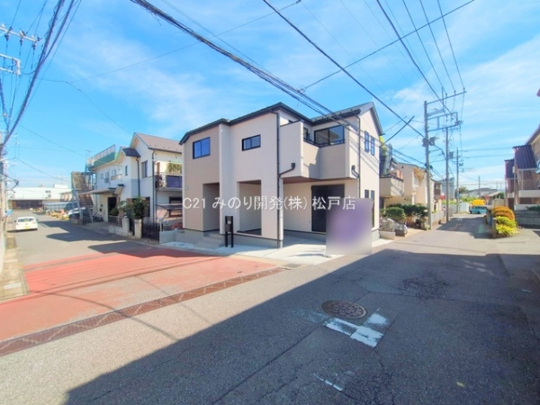 柏市十余二の新築一戸建