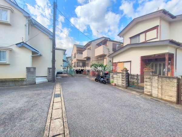 松戸市高塚新田の中古一戸建