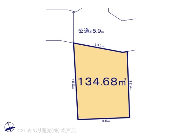 鎌ケ谷市西佐津間２丁目の売土地