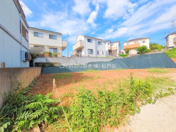 柏市新逆井1丁目の売土地