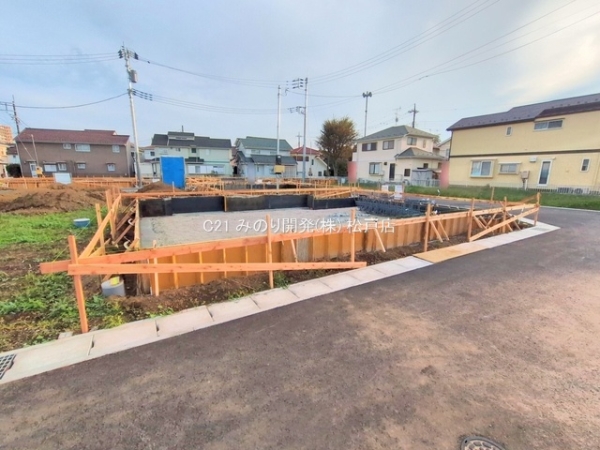 松戸市栗ケ沢の新築一戸建