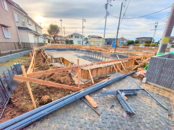 松戸市栗ケ沢の新築一戸建