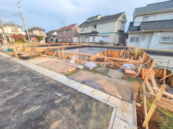 松戸市栗ケ沢の新築一戸建