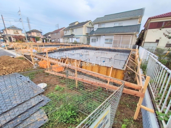松戸市栗ケ沢の新築一戸建