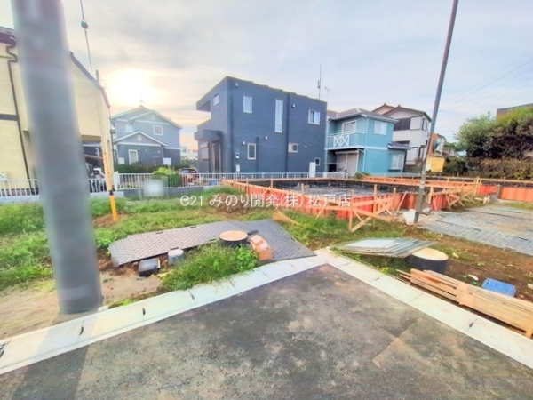 松戸市栗ケ沢の新築一戸建