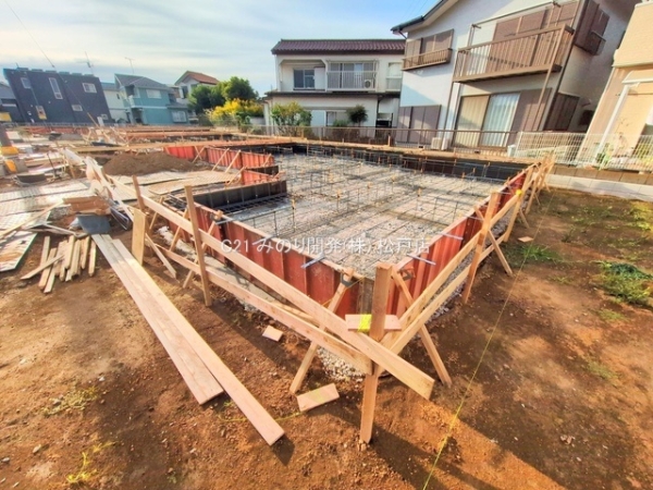 松戸市栗ケ沢の新築一戸建