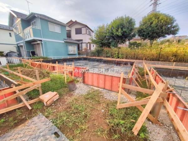 松戸市栗ケ沢の新築一戸建