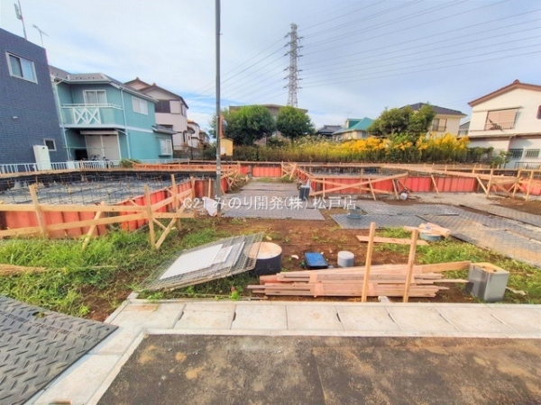 松戸市栗ケ沢の新築一戸建