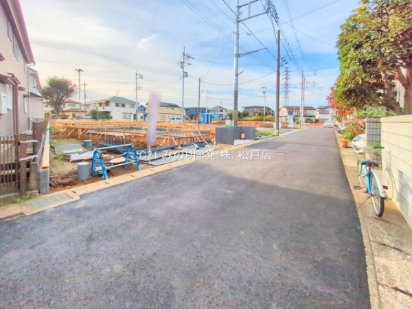 松戸市栗ケ沢の新築一戸建