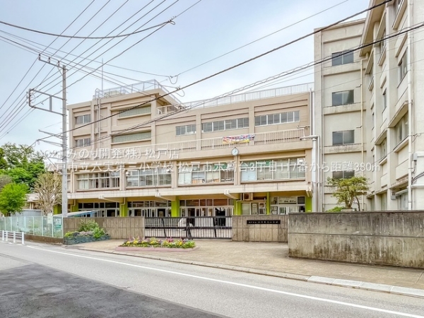 松戸市六高台3丁目の新築一戸建(松戸市立六実第三小学校)