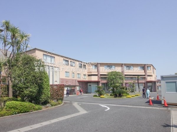 松戸市六高台3丁目の新築一戸建(五香病院)