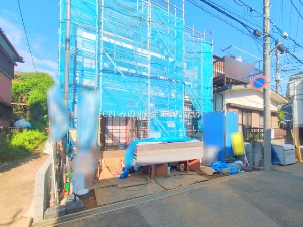 松戸市六高台３丁目の新築一戸建