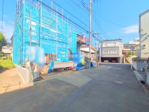 松戸市六高台３丁目の新築一戸建