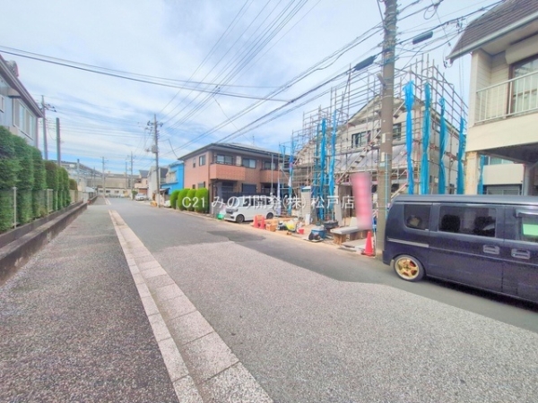 松戸市上本郷の新築一戸建