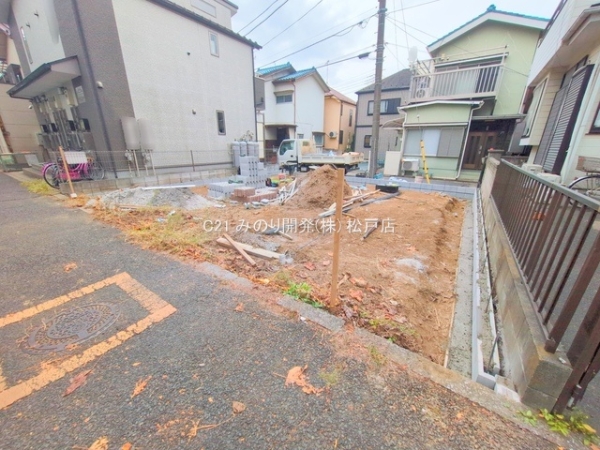 松戸市西馬橋２丁目の新築一戸建